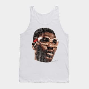 Hakeem Olajuwon Big Face Tank Top